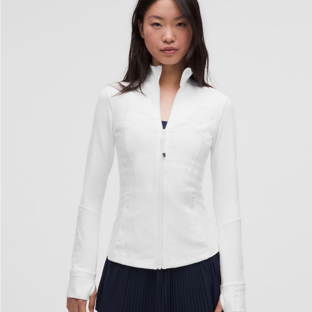 Lululemon White Define Jacket Luon